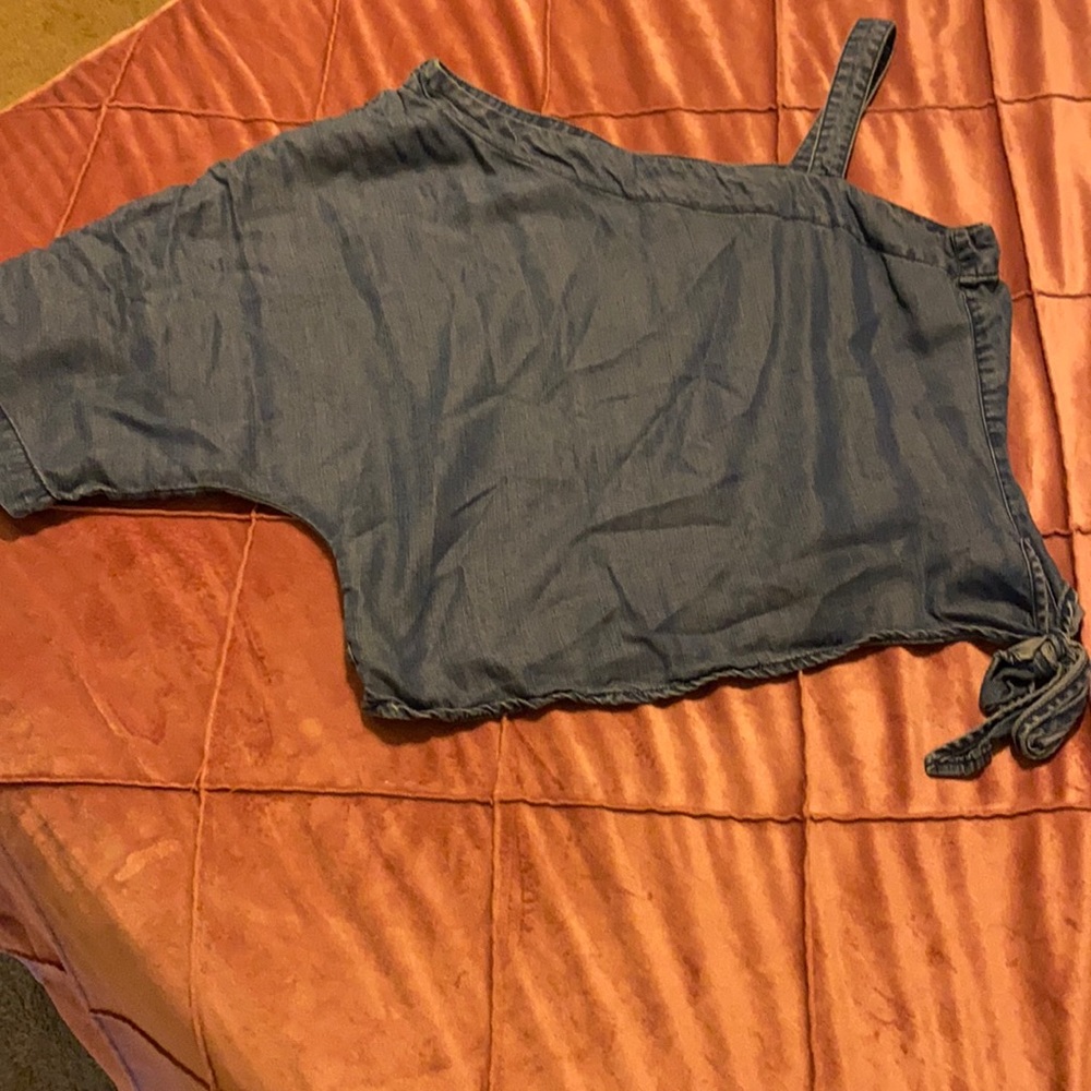 Half Tank/Half Short Sleeved Shirt